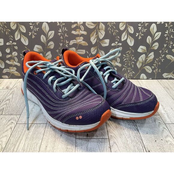 Ryka Shoes - Ryka Womens Running Shoes Sneakers Size 5M Purple